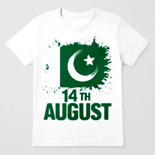 T Shirt for 14 Augest